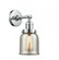 Bell - 1 Light - 5 inch - Polished Chrome - Adjustable Sconce (3442|203-PC-G58)