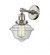 Oxford - 1 Light - 8 inch - Brushed Satin Nickel - Adjustable Sconce (3442|203-SN-G532)