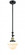 Oxford - 1 Light - 7 inch - Black Antique Brass - Stem Hung - Adjustable Mini Pendant (3442|206-BAB-G531)