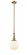 Beacon - 1 Light - 8 inch - Brushed Brass - Stem Hung - Adjustable Mini Pendant (3442|206-BB-G201-8-LED)