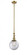 Beacon - 1 Light - 8 inch - Brushed Brass - Stem Hung - Adjustable Mini Pendant (3442|206-BB-G202-8-LED)