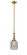 Stanton - 1 Light - 6 inch - Brushed Brass - Stem Hung - Adjustable Mini Pendant (3442|206-BB-G262-LED)
