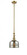 Bell - 1 Light - 8 inch - Brushed Brass - Stem Hung - Adjustable Mini Pendant (3442|206-BB-G78)