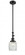 Colton - 1 Light - 6 inch - Matte Black - Stem Hung - Adjustable Mini Pendant (3442|206-BK-G302-LED)