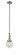 Beacon - 1 Light - 6 inch - Brushed Satin Nickel - Stem Hung - Adjustable Mini Pendant (3442|206-SN-G202-6)