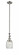 Colton - 1 Light - 6 inch - Brushed Satin Nickel - Stem Hung - Adjustable Mini Pendant (3442|206-SN-G302-LED)
