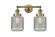 Stanton - 2 Light - 16 inch - Antique Brass - Adjustable Bath Vanity Light (3442|208-AB-G262-LED)