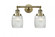 Colton - 2 Light - 16 inch - Antique Brass - Adjustable Bath Vanity Light (3442|208-AB-G302-LED)