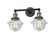 Oxford - 2 Light - 17 inch - Black Antique Brass - Adjustable Bath Vanity Light (3442|208-BAB-G532-LED)