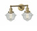 Oxford - 2 Light - 17 inch - Brushed Brass - Adjustable Bath Vanity Light (3442|208-BB-G534)