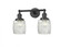 Colton - 2 Light - 16 inch - Oil Rubbed Bronze - Adjustable Bath Vanity Light (3442|208-OB-G302)