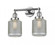 Stanton - 2 Light - 16 inch - Polished Chrome - Adjustable Bath Vanity Light (3442|208-PC-G262-LED)