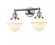 Oxford - 2 Light - 17 inch - Polished Chrome - Adjustable Bath Vanity Light (3442|208-PC-G531)