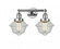 Oxford - 2 Light - 17 inch - Polished Chrome - Adjustable Bath Vanity Light (3442|208-PC-G534-LED)