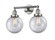 Beacon - 2 Light - 19 inch - Polished Nickel - Adjustable Bath Vanity Light (3442|208-PN-G202-8)
