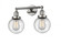 Beacon - 2 Light - 17 inch - Polished Nickel - Adjustable Bath Vanity Light (3442|208-PN-G204-6-LED)