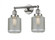 Stanton - 2 Light - 16 inch - Polished Nickel - Adjustable Bath Vanity Light (3442|208-PN-G262)