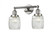 Colton - 2 Light - 16 inch - Polished Nickel - Adjustable Bath Vanity Light (3442|208-PN-G302-LED)