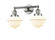 Oxford - 2 Light - 17 inch - Polished Nickel - Adjustable Bath Vanity Light (3442|208-PN-G531)