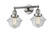 Oxford - 2 Light - 17 inch - Polished Nickel - Adjustable Bath Vanity Light (3442|208-PN-G532-LED)