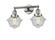 Oxford - 2 Light - 17 inch - Polished Nickel - Adjustable Bath Vanity Light (3442|208-PN-G534-LED)