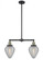 Geneseo - 2 Light - 21 inch - Black Antique Brass - Stem Hung - Adjustable Island Light (3442|209-BAB-G165)