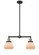 Fulton - 2 Light - 21 inch - Black Antique Brass - Stem Hung - Adjustable Island Light (3442|209-BAB-G171-LED)