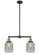 Stanton - 2 Light - 23 inch - Black Antique Brass - Stem Hung - Adjustable Island Light (3442|209-BAB-G262-LED)