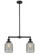 Stanton - 2 Light - 23 inch - Oil Rubbed Bronze - Stem Hung - Adjustable Island Light (3442|209-OB-G262-LED)