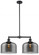 Bell - 2 Light - 21 inch - Oil Rubbed Bronze - Stem Hung - Adjustable Island Light (3442|209-OB-G73-L-LED)