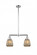 Chatham - 2 Light - 21 inch - Polished Chrome - Stem Hung - Adjustable Island Light (3442|209-PC-G146-LED)