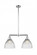 Seneca Falls - 2 Light - 21 inch - Polished Chrome - Stem Hung - Adjustable Island Light (3442|209-PC-G222-LED)