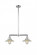Halophane - 2 Light - 21 inch - Polished Chrome - Stem Hung - Adjustable Island Light (3442|209-PC-G2-LED)