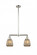 Chatham - 2 Light - 21 inch - Polished Nickel - Stem Hung - Adjustable Island Light (3442|209-PN-G146-LED)