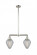 Geneseo - 2 Light - 21 inch - Polished Nickel - Stem Hung - Adjustable Island Light (3442|209-PN-G165)
