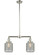 Stanton - 2 Light - 23 inch - Polished Nickel - Stem Hung - Adjustable Island Light (3442|209-PN-G262)
