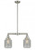 Stanton - 2 Light - 23 inch - Brushed Satin Nickel - Stem Hung - Adjustable Island Light (3442|209-SN-G262)
