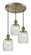 Colton 3 Light Multi-Pendant (3442|211/3-AB-G302)