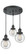 Beacon Multi-Pendant (3442|211/3-BK-G204-6)
