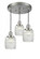 Colton 3 Light Multi-Pendant (3442|211/3-SN-G302)