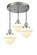 Small Oxford 3 Light Multi-Pendant (3442|211/3-SN-G531)