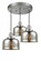 Large Bell 3 Light Multi-Pendant (3442|211/3-SN-G78)