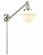 Oxford - 1 Light - 8 inch - Brushed Satin Nickel -Adjustable Swing Arm (3442|237-SN-G531)