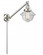 Oxford - 1 Light - 8 inch - Brushed Satin Nickel -Adjustable Swing Arm (3442|237-SN-G532)