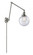 Beacon - 1 Light - 8 inch - Brushed Satin Nickel -Adjustable Swing Arm (3442|238-SN-G204-8)