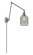 Stanton - 1 Light - 6 inch - Brushed Satin Nickel -Adjustable Swing Arm (3442|238-SN-G262)