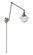 Oxford - 1 Light - 8 inch - Brushed Satin Nickel -Adjustable Swing Arm (3442|238-SN-G532)