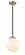 Beacon - 1 Light - 8 inch - Black Antique Brass - Stem hung - Mini Pendant (3442|284-1S-BAB-G201-8)