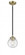 Beacon - 1 Light - 6 inch - Black Antique Brass - Stem hung - Mini Pendant (3442|284-1S-BAB-G202-6)