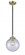Beacon - 1 Light - 8 inch - Black Antique Brass - Stem hung - Mini Pendant (3442|284-1S-BAB-G202-8)